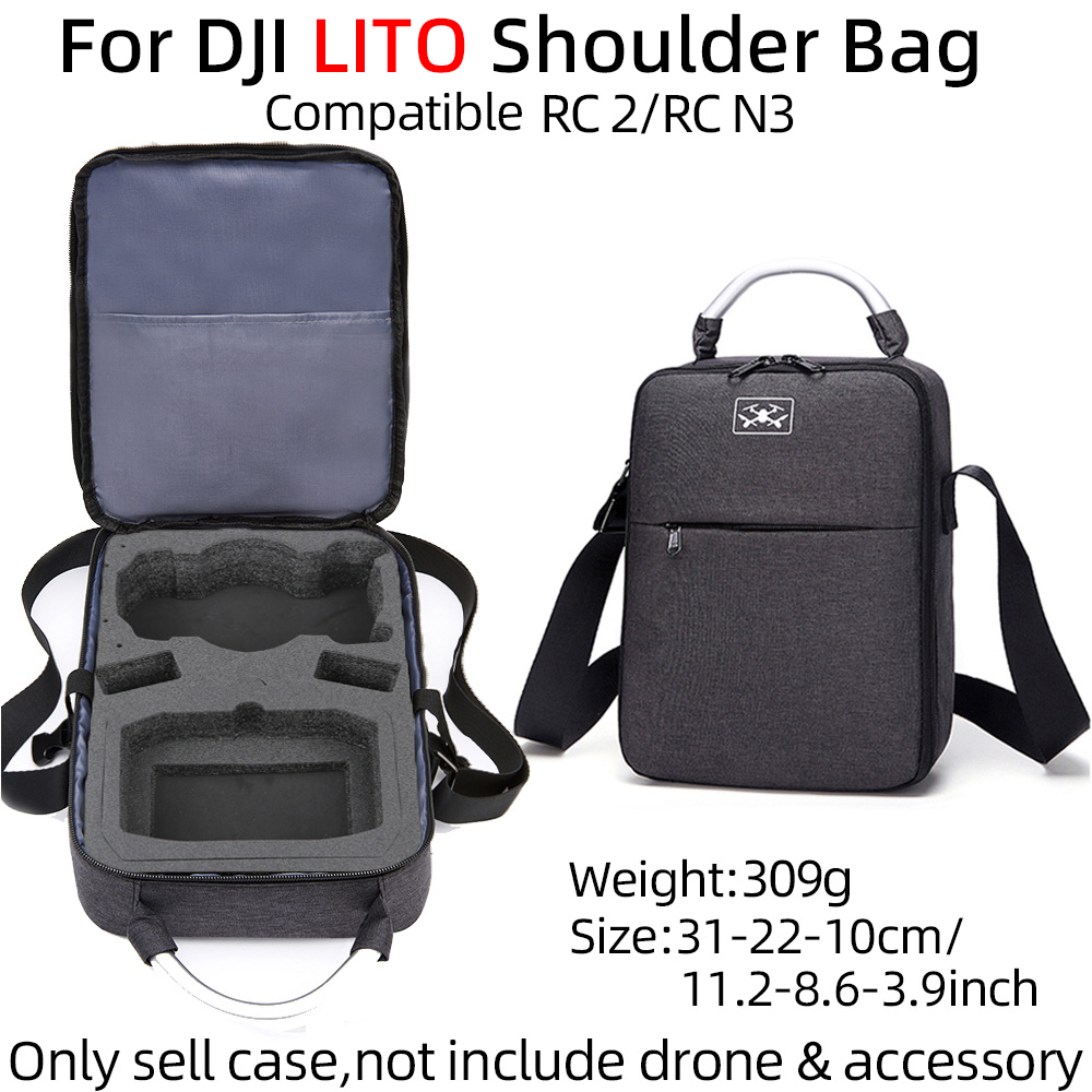 Tas Pelindung untuk DJI Lito X - Rc Helicopter Bag ulasan dan harga