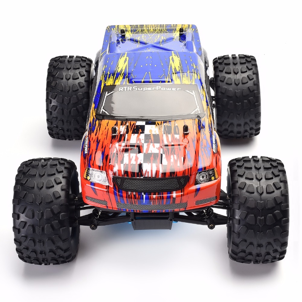 Truk RC HSP Skala 1:10 Mobil H - Rc Helicopter Nitro ulasan dan harga