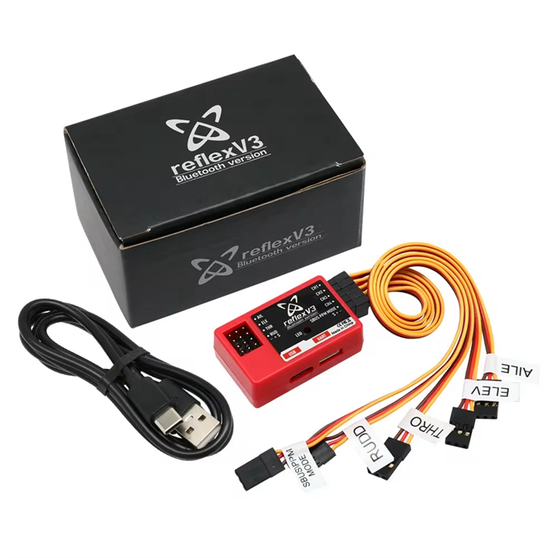 ABZZ-untuk FMS Reflex V3 Penge - Rc Helicopter Gyro ulasan dan harga