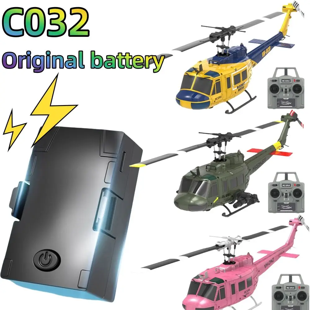 Asli RC ERA C032 Uh-1 Huey Hel - Rc Helicopter Coaxial ulasan dan harga