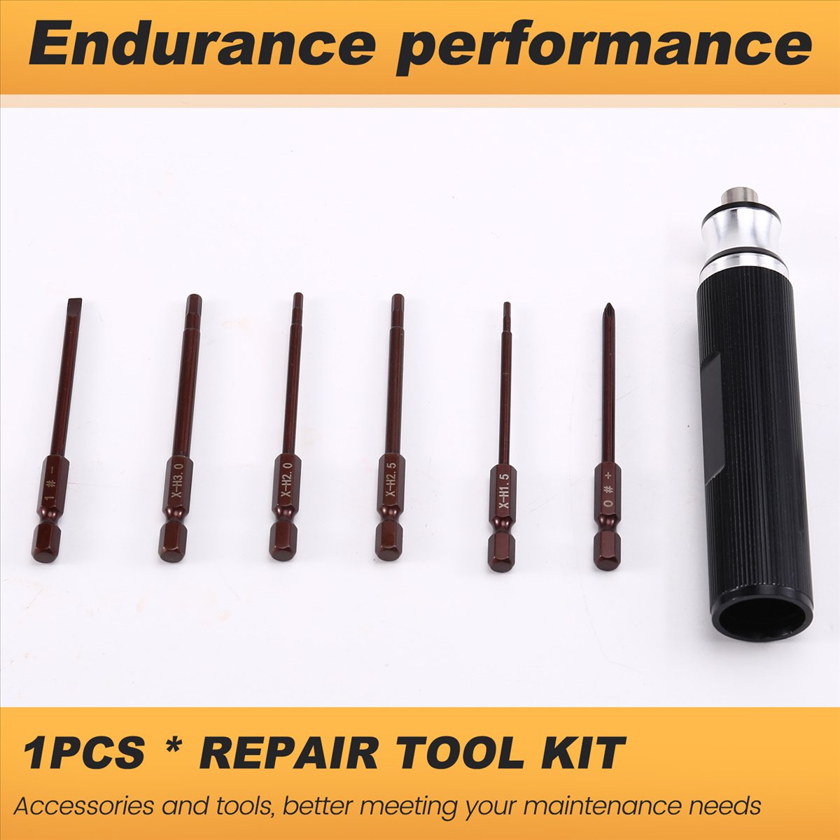 ABJX 6-in-1 Obeng Hex 1.5/2.0/ - Rc Helicopter Tool Kit ulasan dan harga