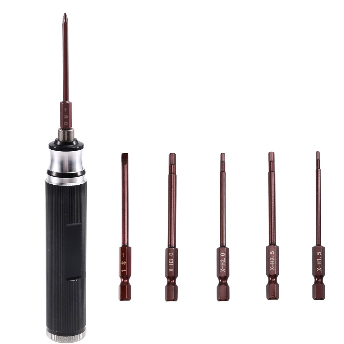 ABJX 6-in-1 Obeng Hex 1.5/2.0/ - Rc Helicopter Tool Kit ulasan dan harga