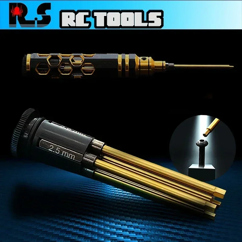 4 Dalam 1 Set Obeng Kepala Hek - Rc Helicopter Tool Kit ulasan dan harga