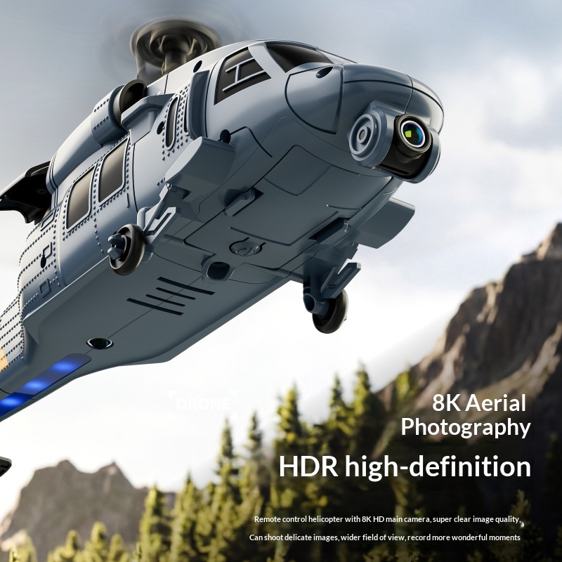 Helikopter RC 4DRC L2 Kamera U - Rc Helicopter Single Rotor ulasan dan harga