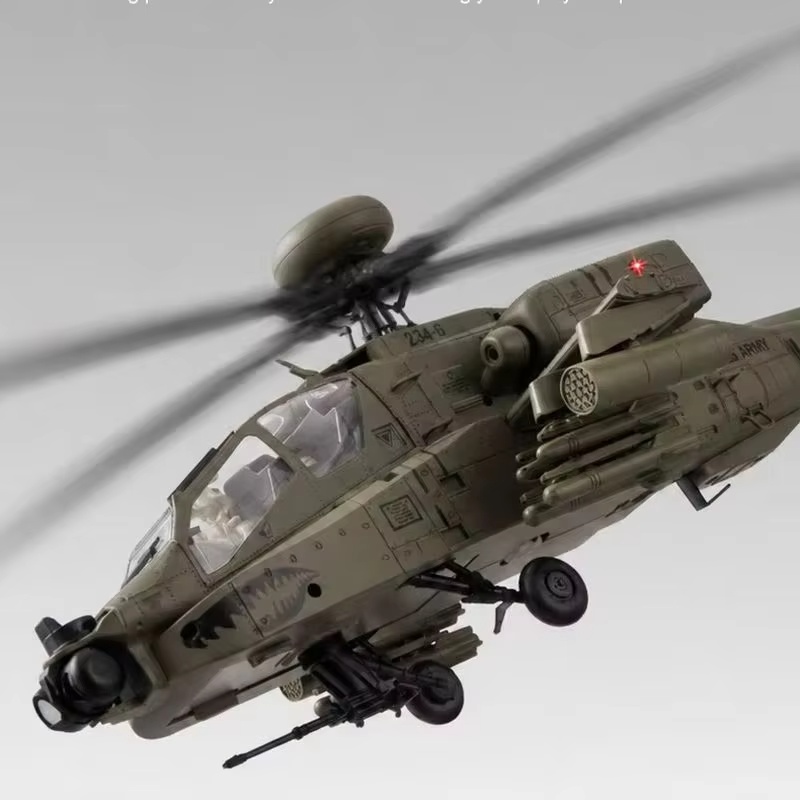 Helikopter RC Era AH-64D Apach - Rc Helicopter Single Rotor ulasan dan harga