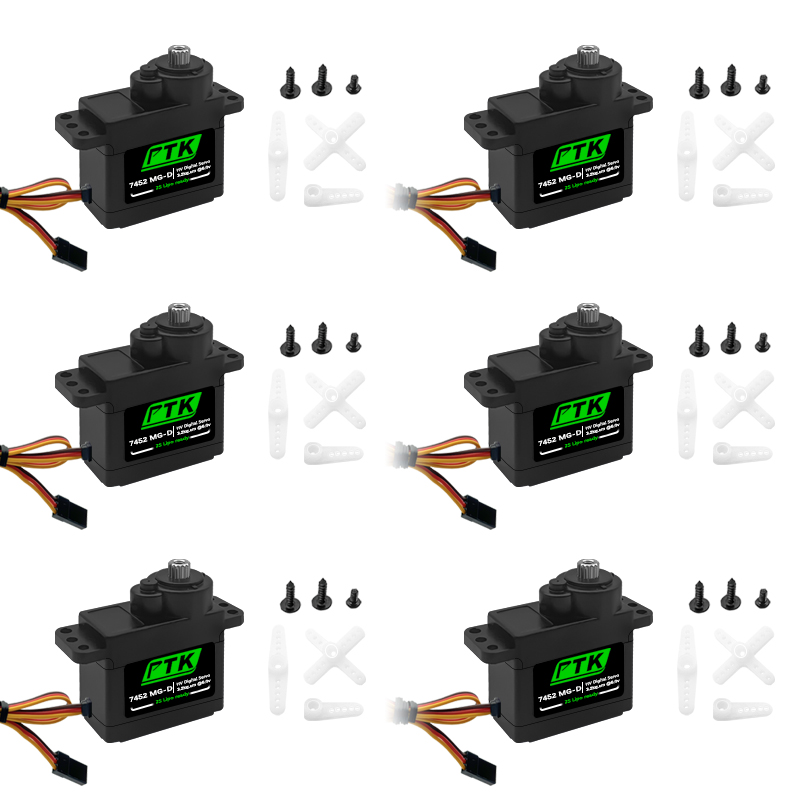 PTK 7452 MG-D 9G Servo Digital - Rc Helicopter Servo ulasan dan harga