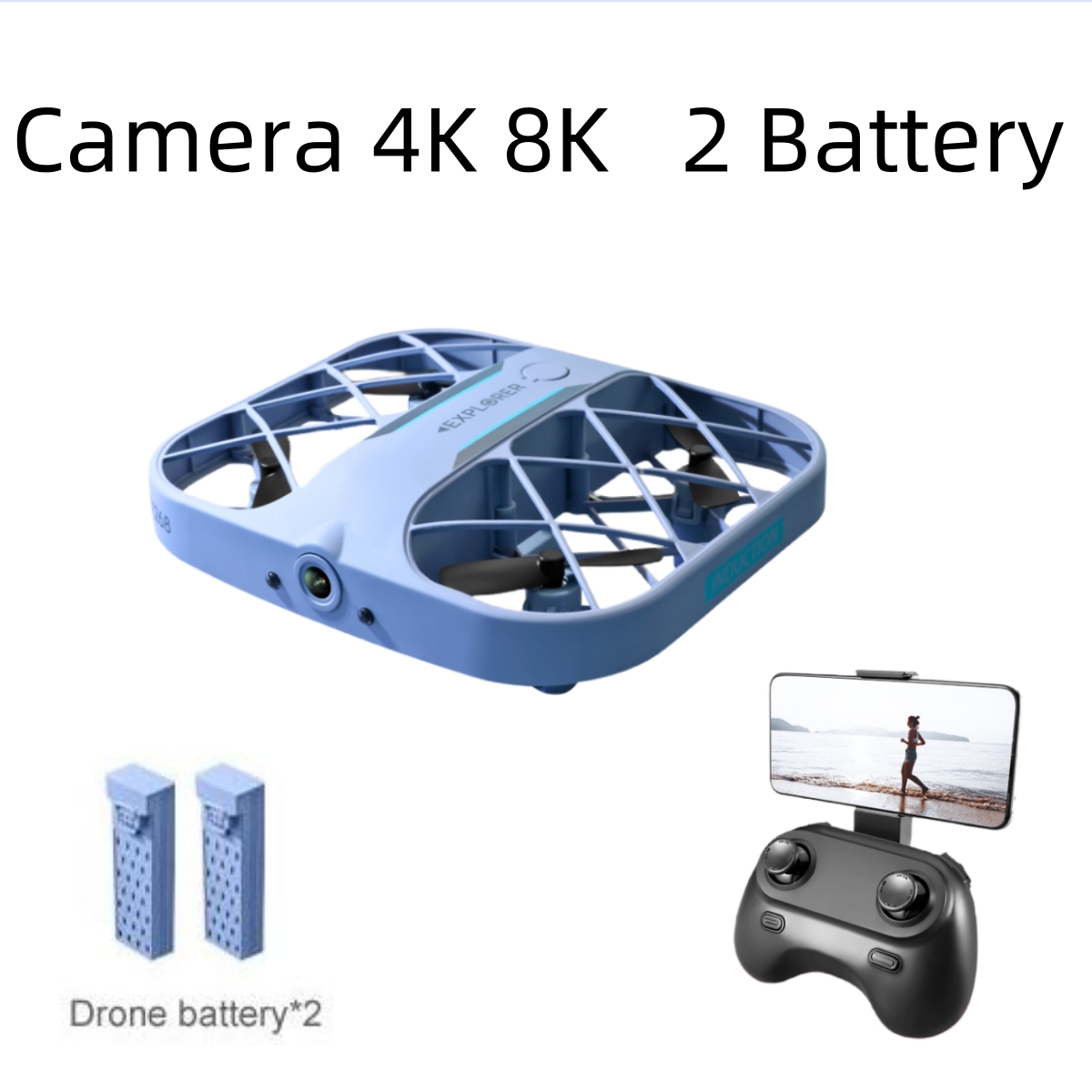 JJRC H107 Drone FPV RC dengan  - Rc Helicopter Case ulasan dan harga