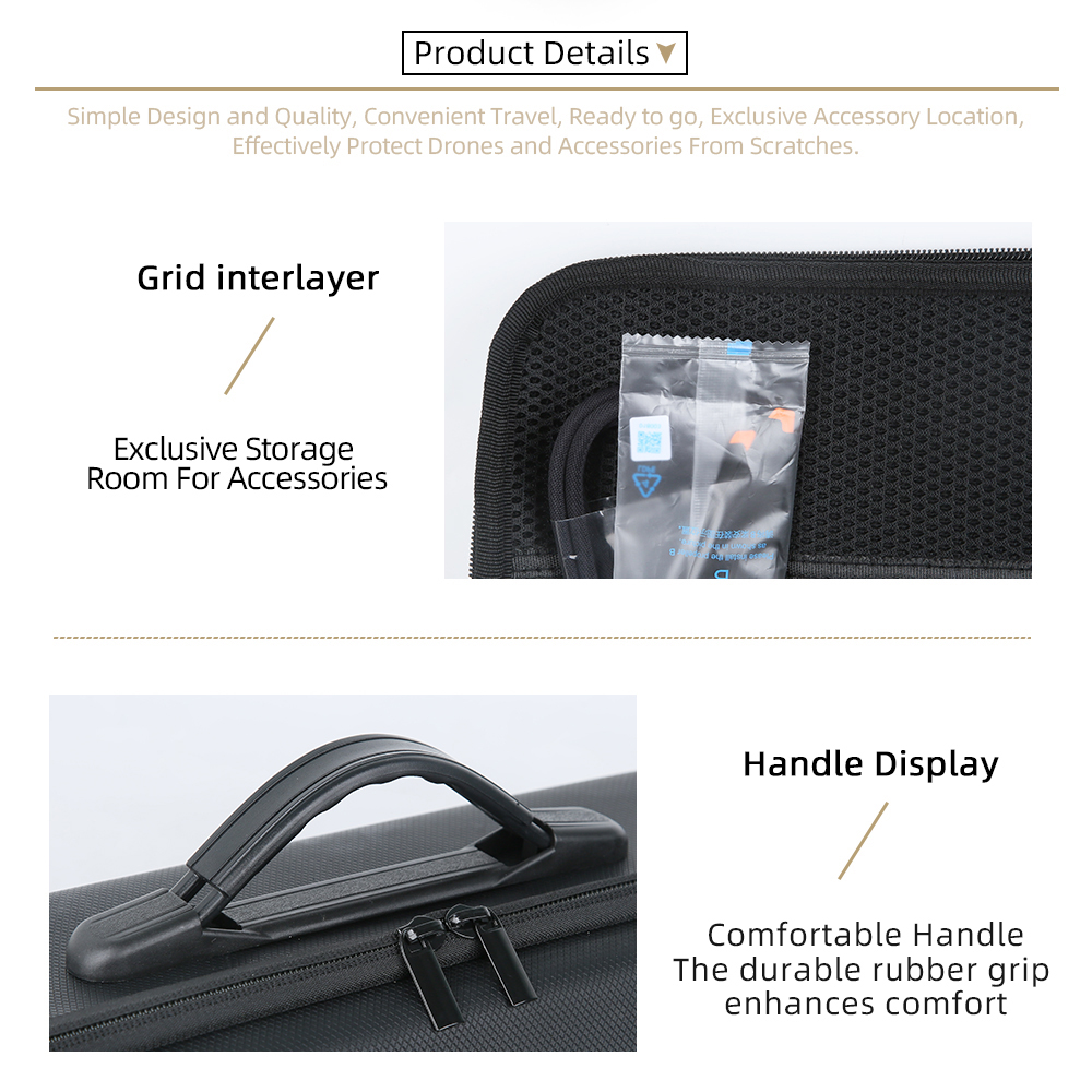 Tas Penyimpanan Kotak Pelindun - Rc Helicopter Bag ulasan dan harga