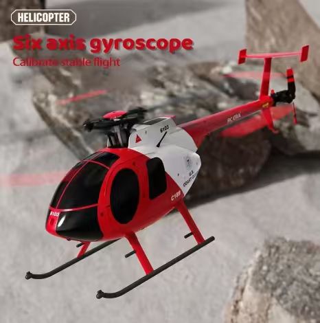 Helikopter RC C189 MD500 1:28  - Rc Helicopter Gyro ulasan dan harga