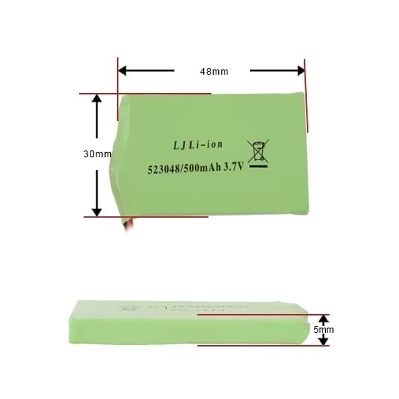 Baterai Li-ion 3.7V 500mAh 523 - Rc Helicopter Charger ulasan dan harga