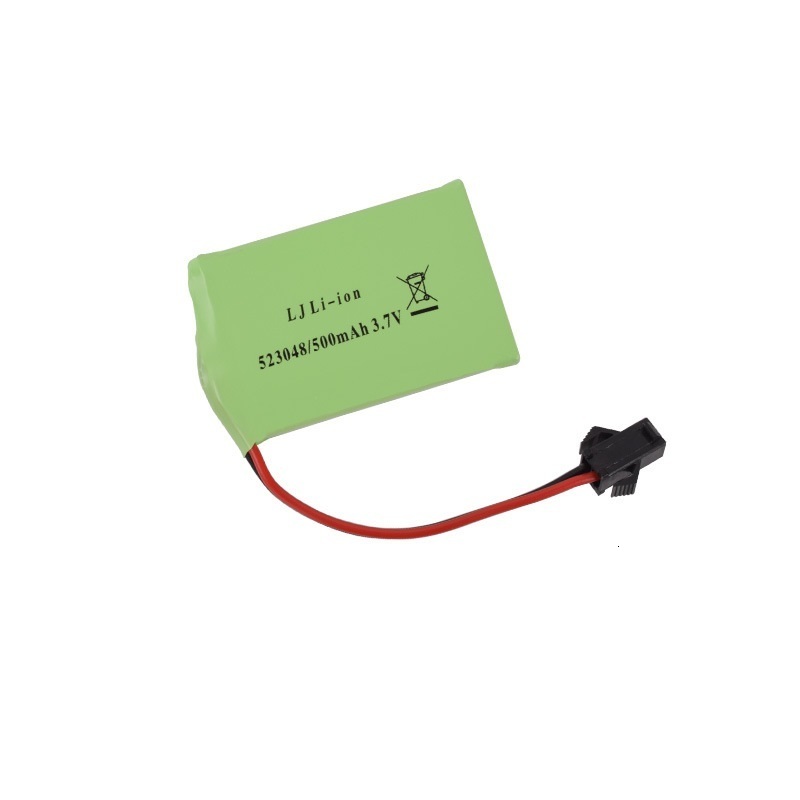 Baterai Li-ion 3.7V 500mAh 523 - Rc Helicopter Charger ulasan dan harga