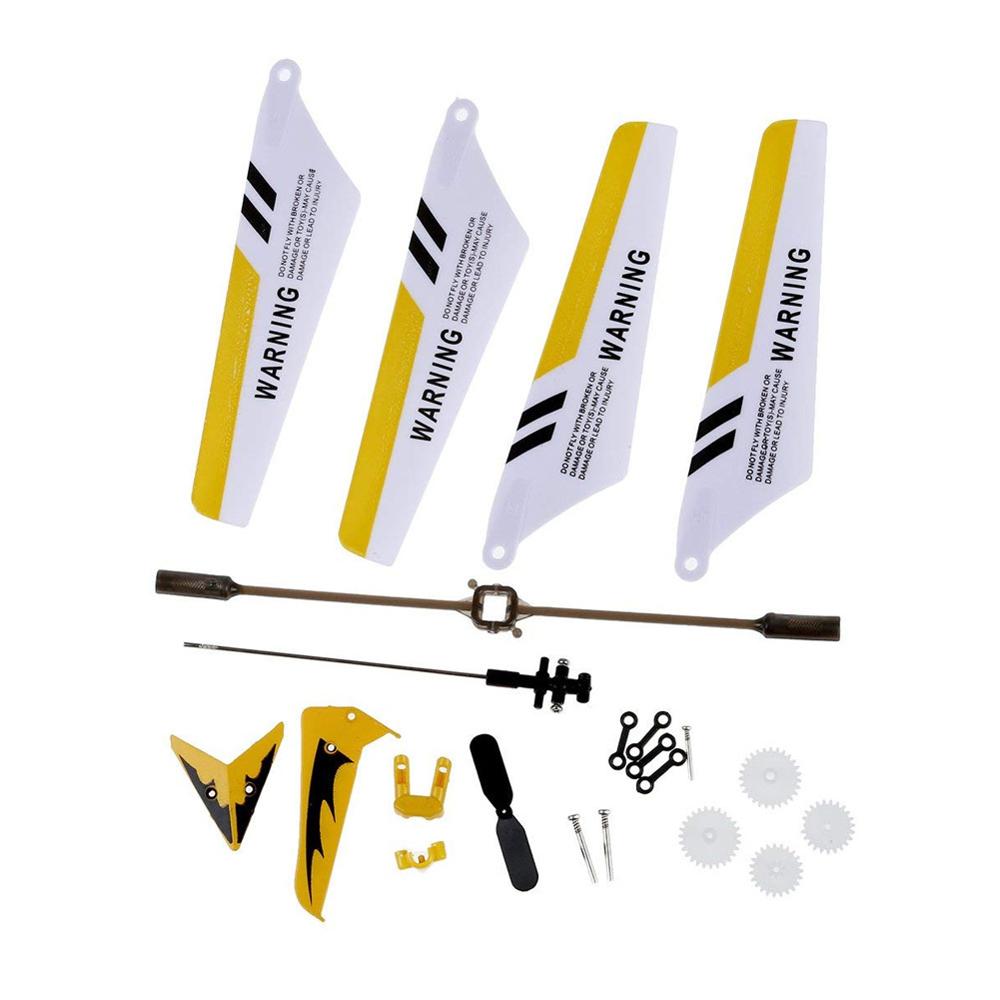 Suku cadang pengganti Set leng - Rc Helicopter Coaxial ulasan dan harga
