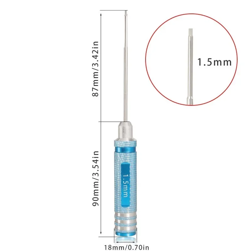 Obeng Allen Ujung Keras 1.5Mm  - Rc Helicopter Tool Kit ulasan dan harga