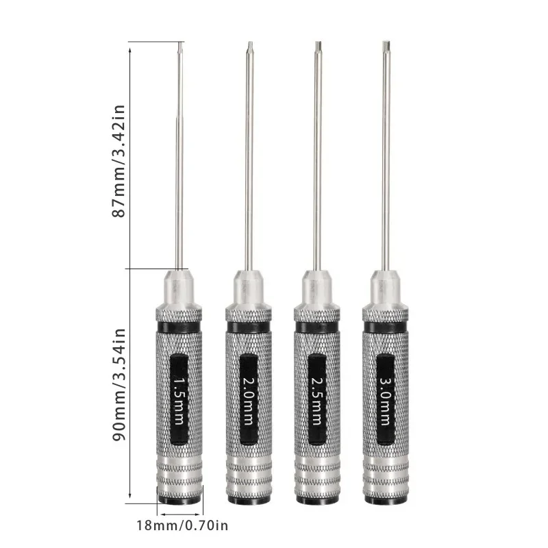 Obeng Allen Ujung Keras 1.5Mm  - Rc Helicopter Tool Kit ulasan dan harga